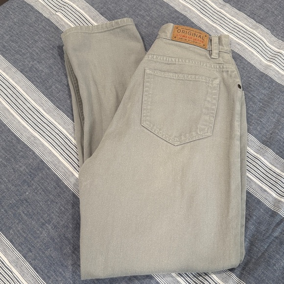 Liz Claiborne VINTAGE Classic Fit Jeans, Mom Jeans, Wedgie Fit, Lizwear Jeans - Picture 5 of 9